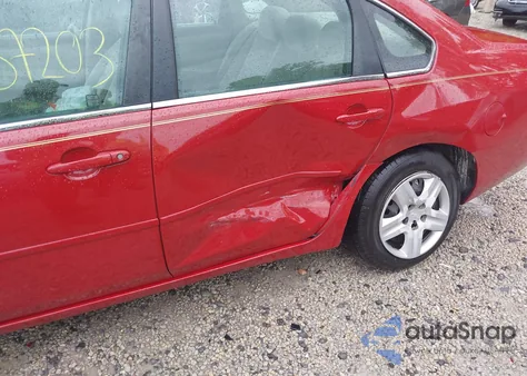 2008 Chevrolet Impala Ls from USA, damaged, VIN 2G1WB58K089277930